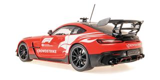 MERCEDES-AMG GT BLACK SERIES - SAFETY CAR FORMULA 1 - 2025 Minichamps 1:18 Metallmodell